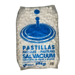 sel en pastilles - sac de 25kg