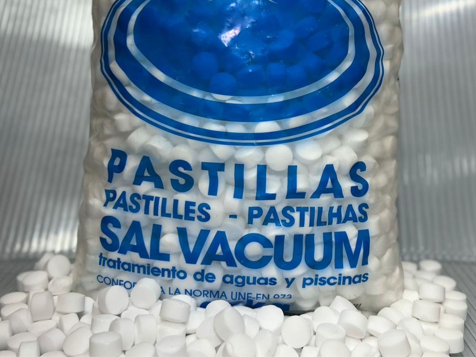 sel en pastilles - sac de 25kg