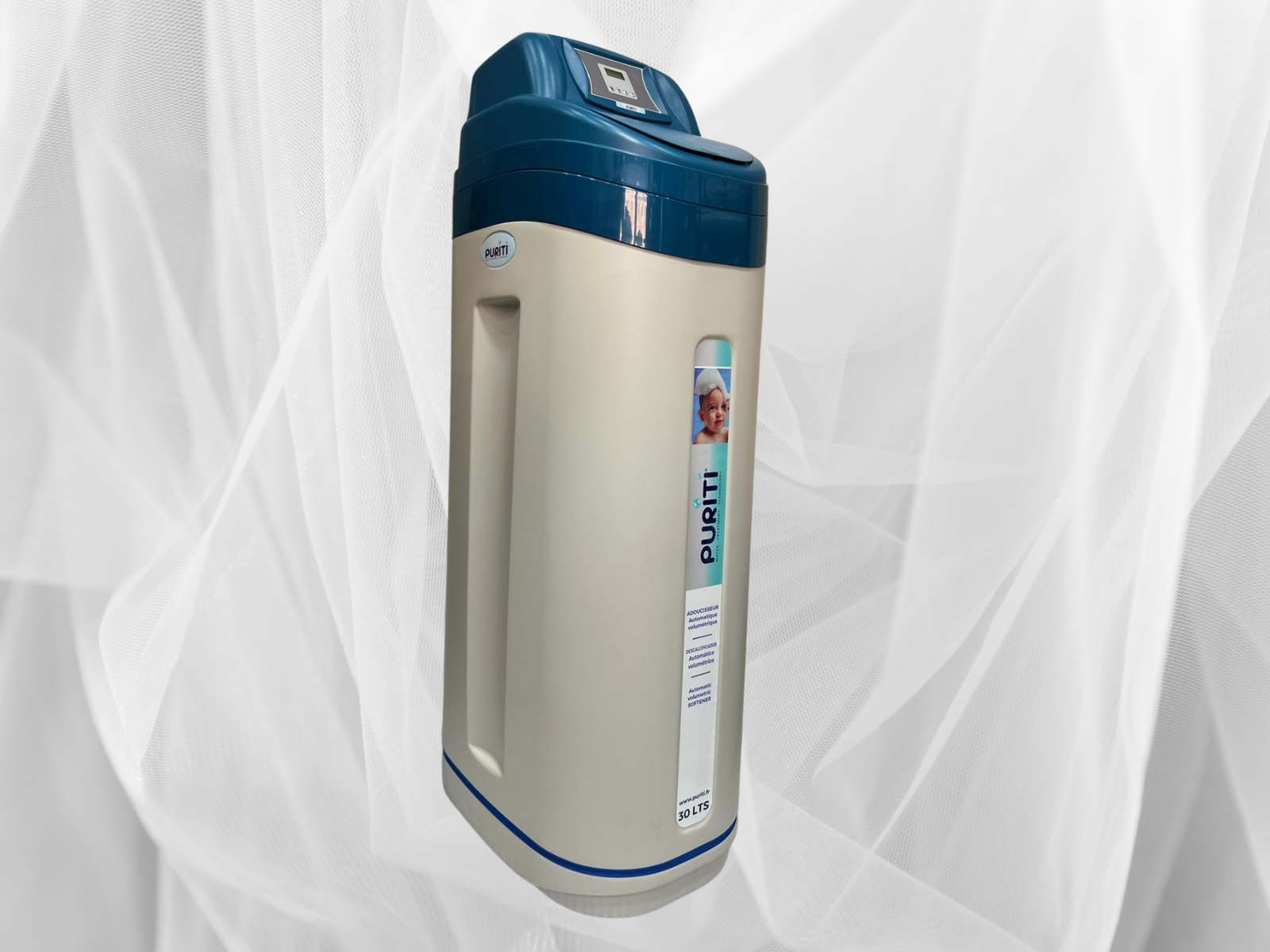 Adoucisseur monobloc 30L