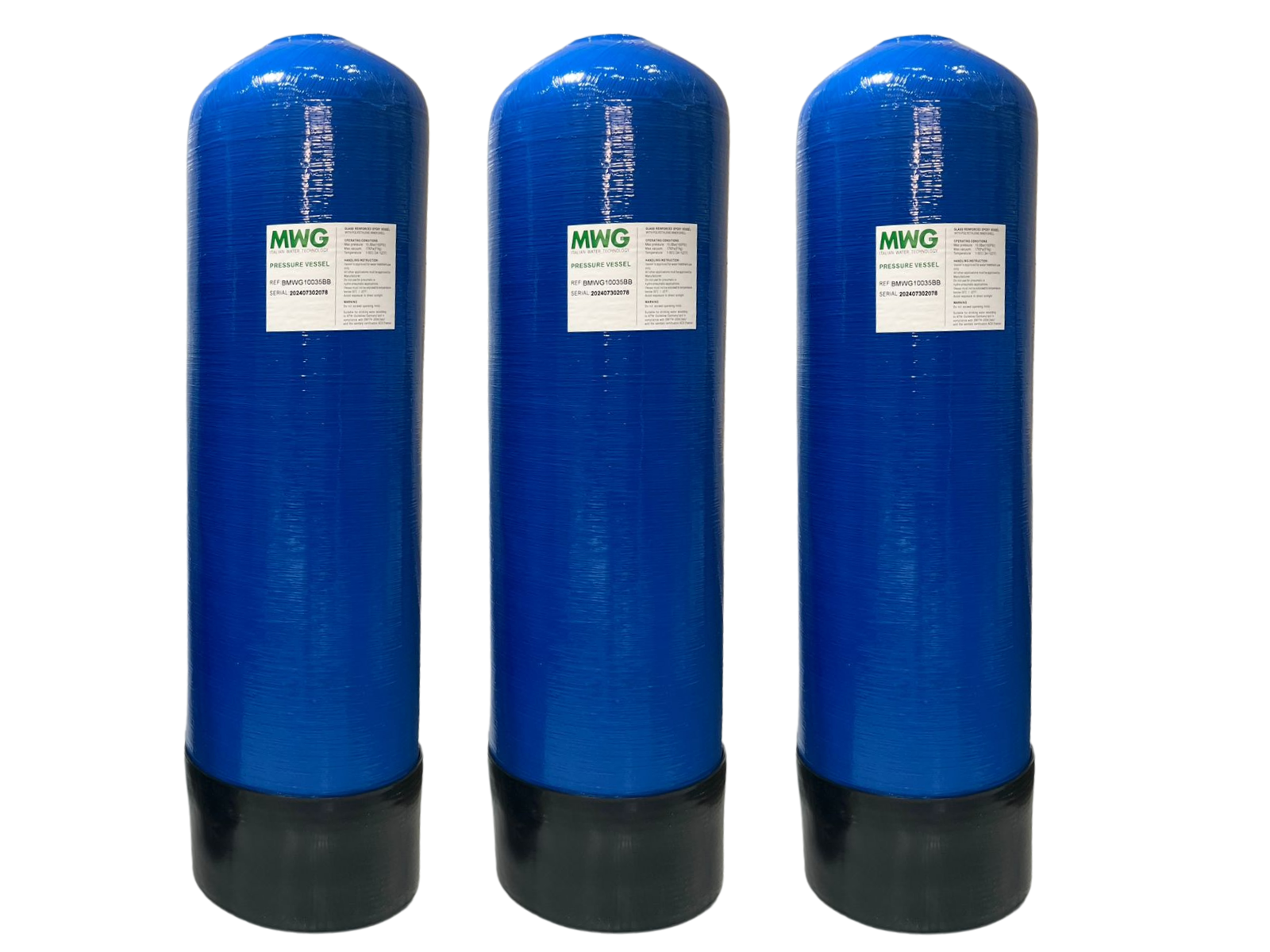 Bouteilles adoucisseurs